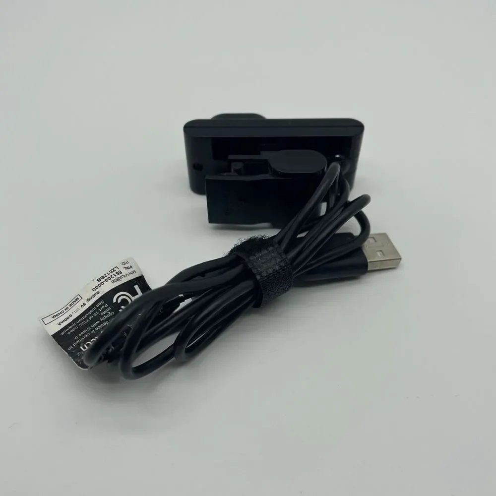 Logitech Right Light USB Web Cam notebook laptop‎ pc V UAR38 camera lens clip on